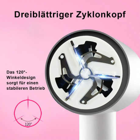 Yoyaxi Yoyaxi Dampfbugeleisen USB-wiederaufladbarer Fusselschneider fur Kleidung, Dreiflugeliger Zyklon-Fusselentferner fur Kleidung  Паровой утюг Yoyaxi, USB перезаряжаемый триммер для одежды, циклон с тремя лезвиями для удаления ворса с одежды