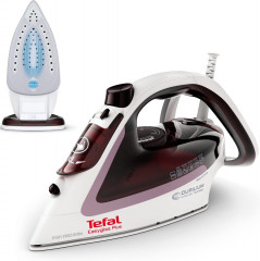 Tefal Tefal Dampfbugeleisen FV5714 Easygliss, 2400 W, Tefal Durilium Profi Bugeleisen Dampfbugeleisen Red Паровой утюг Tefal FV5714 Easygliss, 2400 Вт, профессиональный утюг Tefal Durilium, паровой утюг