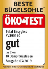 Tefal Tefal Dampfbugeleisen FV5714 Easygliss, 2400 W, Tefal Durilium Profi Bugeleisen Dampfbugeleisen Red Паровой утюг Tefal FV5714 Easygliss, 2400 Вт, профессиональный утюг Tefal Durilium, паровой утюг
