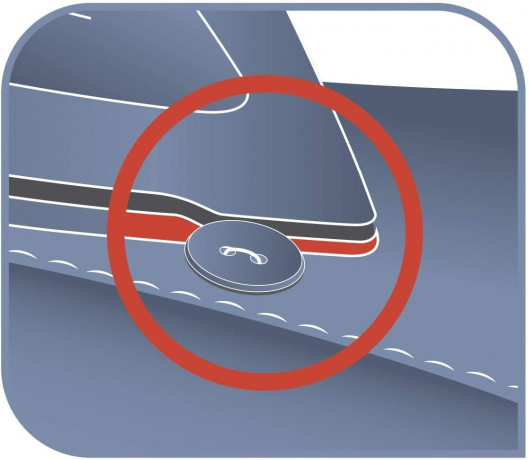 Tefal Tefal Dampfbugeleisen FV5714 Easygliss, 2400 W, Tefal Durilium Profi Bugeleisen Dampfbugeleisen Red Паровой утюг Tefal FV5714 Easygliss, 2400 Вт, профессиональный утюг Tefal Durilium, паровой утюг