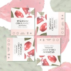 STARSKIN Orglamic™ Pink Cactus Mask  Orglamic™ Маска с розовым кактусом