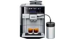Siemens Siemens TE657M03DE EQ.6 plus s700, Vollautomat edelstahl/schwarz  edelstahl, schwarz Siemens TE657M03DE EQ.6 plus s700, полностью автоматический, нержавеющая сталь/черный