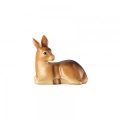 Hutschenreuther Hutschenreuther Cozy Winter Figur Rehkitz liegend - handbemalt 5 x 4 cm Hutschenreuther Уютная зимняя фигурка лежащего оленя - ручная роспись 5 x 4 см