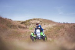 BERG Go-Kart mit XL-Rahmen X-Plore mit Dreigangschaltung Grun ab 5 Jahren Карт с рамой XL X-Plore с тремя передачами зеленый от 5 лет