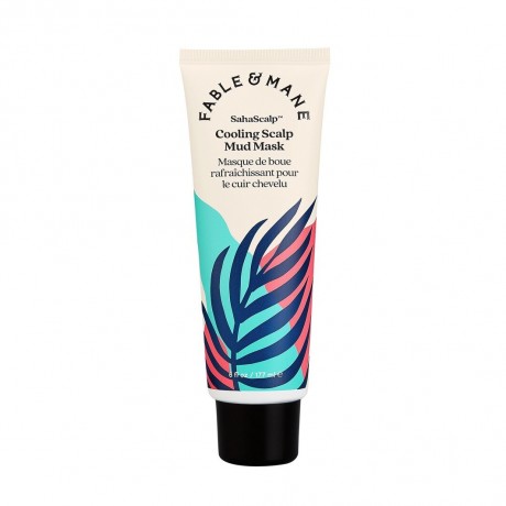 Fable  Mane SahaScalp Cooling Scalp Mud Mask  Saha Scalp Охлаждающая грязевая маска для кожи головы