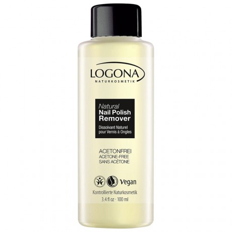 Logona (Логона) Natural Nail Polish Remover Nagellackentferner Nagellack, 100 мл