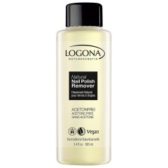 Logona (Логона) Natural Nail Polish Remover Nagellackentferner Nagellack, 100 мл