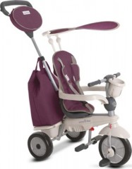 smarTrike Dreirad Voyage Путешествие на трехколесном велосипеде