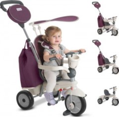 smarTrike Dreirad Voyage Путешествие на трехколесном велосипеде