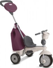 smarTrike Dreirad Voyage Путешествие на трехколесном велосипеде