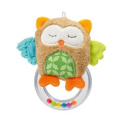 Fehn Rasselring Eule Погремушка Кольцо Сова