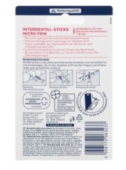 Dontodent Interdentalbursten orange 0,4 ISO 1, Межзубные ершики 0,4 мм, 6 штук