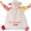 NICI Schmusetuch Lamm  24 Stunden Job (47130) Одеяло баранина Круглосуточная работа (47130)