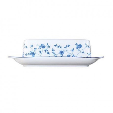 Arzberg Arzberg Form 1382 Blaubluten Butterdose 250 G Arzberg Form 1382 Блюдо для масла Blue Blossoms 250 г