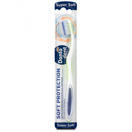 Dontodent Zahnburste Soft Protection super soft, Донтодент Зубная щетка ультра мягкая, 1 шт