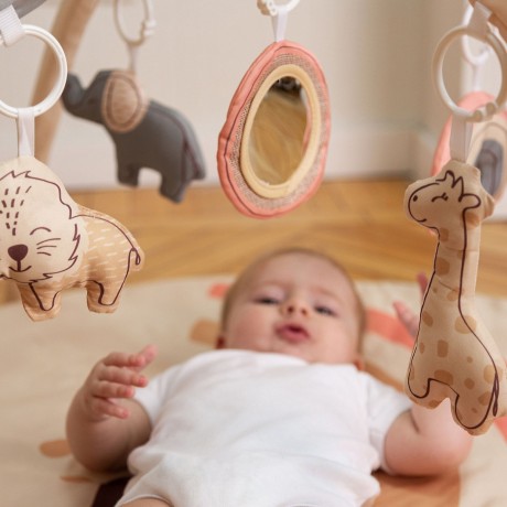 Hakuna Matte® Spielbogen mit Krabbeldecke Играйте в арку с ковриком для ползания