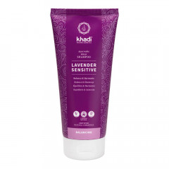 Khadi Naturkosmetik Shampoo Lavender Sensitive 200ml  Шампунь Лаванда для чувствительной кожи 200мл