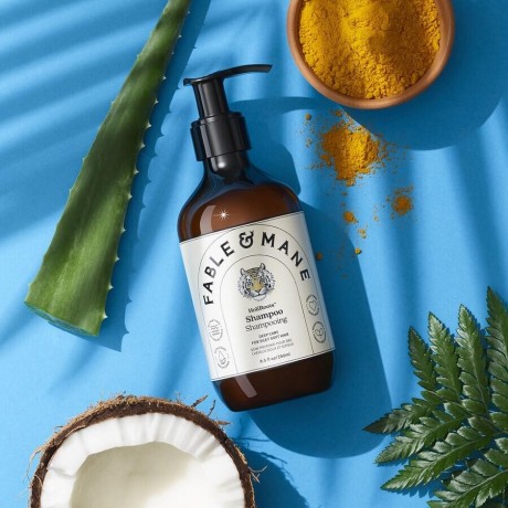 Fable  Mane Holiroots Shampoo  шампунь Холирут