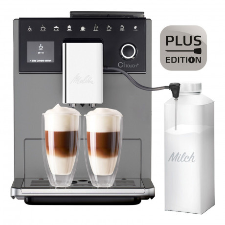 Melitta Melitta Kaffeevollautomat CAFFEO CI Touch Plus anthrazit Kaffeevollautomat Полностью автоматическая кофемашина Melitta CAFFEO CI Touch Plus антрацитовая полностью автоматическая кофемашина
