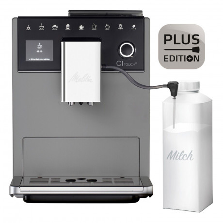 Melitta Melitta Kaffeevollautomat CAFFEO CI Touch Plus anthrazit Kaffeevollautomat Полностью автоматическая кофемашина Melitta CAFFEO CI Touch Plus антрацитовая полностью автоматическая кофемашина