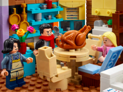 LEGO Creator Expert 10292 ЛЕГО Квартиры героев сериала «Друзья»