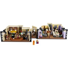 LEGO Creator Expert 10292 ЛЕГО Квартиры героев сериала «Друзья»