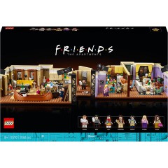 LEGO Creator Expert 10292 ЛЕГО Квартиры героев сериала «Друзья»