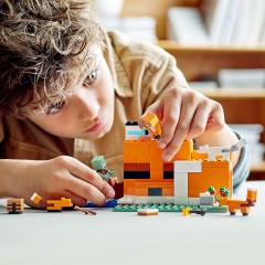 LEGO Minecraft 21178 Die Fuchs-Lodge ЛЕГО Лисья хижина
