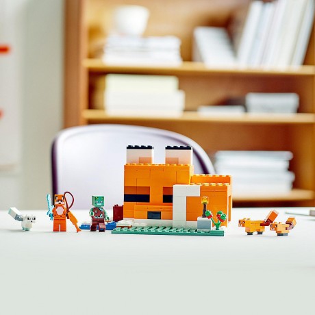 LEGO Minecraft 21178 Die Fuchs-Lodge ЛЕГО Лисья хижина