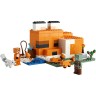 LEGO Minecraft 21178 Die Fuchs-Lodge ЛЕГО Лисья хижина