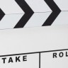 relaxdays 2 x Filmklappe weiss 2 х пленочных лоскута белого цвета