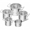 ZWILLING ZWILLING Topfset 5-tlg. PRO silber Набор горшков ZWILLING 5 шт. ПЕР