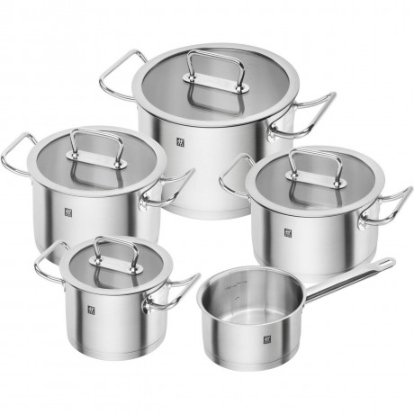 ZWILLING ZWILLING Topfset 5-tlg. PRO silber Набор горшков ZWILLING 5 шт. ПЕР