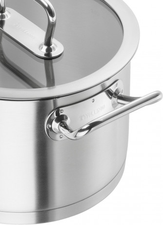 ZWILLING ZWILLING Topfset 5-tlg. PRO silber Набор горшков ZWILLING 5 шт. ПЕР