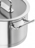 ZWILLING ZWILLING Topfset 5-tlg. PRO silber Набор горшков ZWILLING 5 шт. ПЕР
