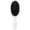 The Beachwaver Co. Styling Pro Line On Set Pro Расческа для кудрявых и волнистых волос из гибких нейлоновых щетинок и натуральной щетины кабана, 1 шт, белая
