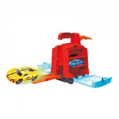 Toi-Toys TURBO RACERS Auto shooter inkl 2 Autos mit Garage TURBO RACERS автомобильный шутер, включая 2 машины с гаражом