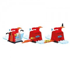 Toi-Toys TURBO RACERS Auto shooter inkl 2 Autos mit Garage TURBO RACERS автомобильный шутер, включая 2 машины с гаражом