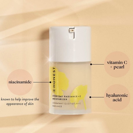 Honest Beauty Everyday Radiance Moisturiser Увлажняющее средство для ежедневного сияния