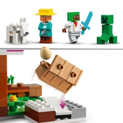 LEGO LEGO Minecraft 21184 Die Backerei LEGO Minecraft 21184 Пекарня