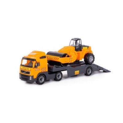 Polesie Spielzeug LKW-Tieflader 36902 Spielzeugautos Игрушечный бортовой грузовик 36902 Игрушечные машинки