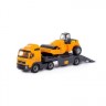 Polesie Spielzeug LKW-Tieflader 36902 Spielzeugautos Игрушечный бортовой грузовик 36902 Игрушечные машинки