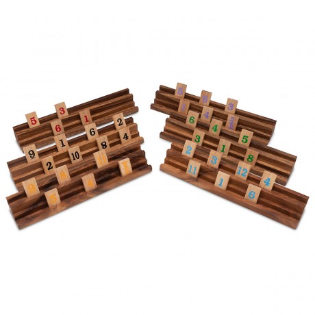 LOGOPLAY Rummy Okey fur 2 bis 6 Spieler Рамми Окей для 2-6 игроков