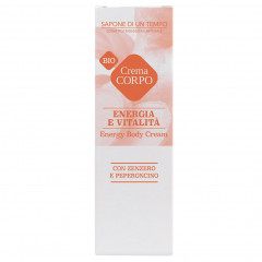 SAPONE DI UN TEMPO Korpercreme Energie und Vitalitat  Крем для тела Энергия и жизненная сила