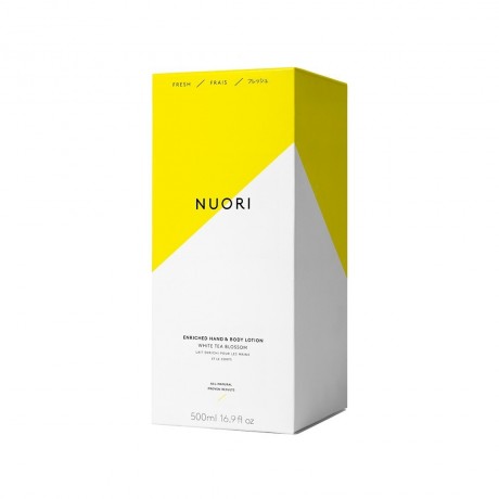 Nuori Enriched Hand & Body Lotion  Обогащенный лосьон для рук и тела