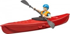 Bruder bworld Kajak mit Figur байдарка bworld с фигурой