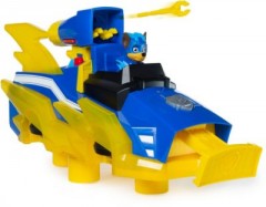 Spin Master PAW Patrol Chases Mighty Pups Charged Up Deluxe Verwandlungs-Fahrzeug Mighty Pups от PAW Patrol Chase заряжены автомобилем-трансформером класса люкс