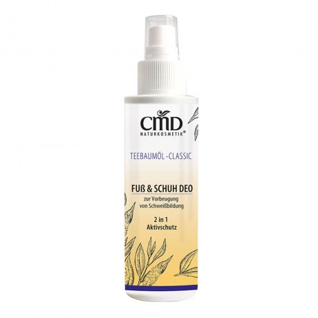 CMD Naturkosmetik Teebaumol Fuss & Schuh Deo 100ml  Teebaumol Дезодорант для ног и обуви 100мл