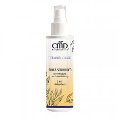 CMD Naturkosmetik Teebaumol Fuss &amp; Schuh Deo 100ml  Teebaumol Дезодорант для ног и обуви 100мл