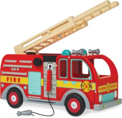 Le Toy Van Feuerwehrwagen Set  TV427 Комплект пожарной машины TV427